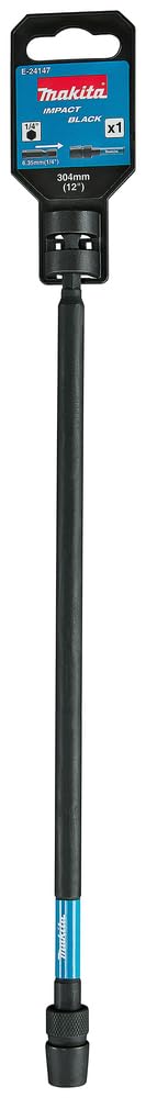 Makita E-24147 - Alargador portainserciones impacto negro 304 mm