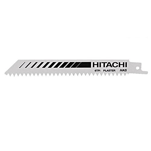 Hikoki 752034 - 5 hojas de sierra de sable especiales HAS RW20/S828D