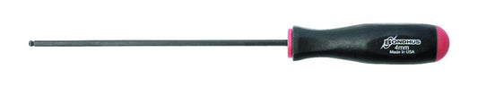 Bondhus 10760 -  Destornillador Punta bola Largo ProGuard 4.0 x 179 mm.