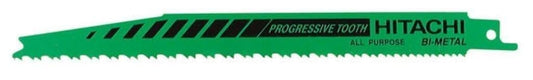 Hikoki 752024 - 5 hojas de sierra de sable para madera+metal BIM RPD40B/S3456XF