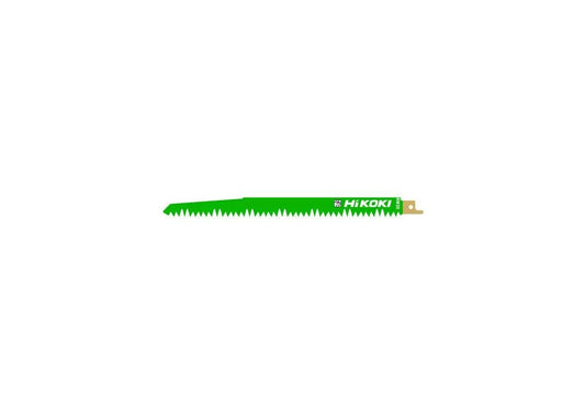 Hikoki 752032 - 5 hojas de sierra de sable para madera HCS RW30/S1531L