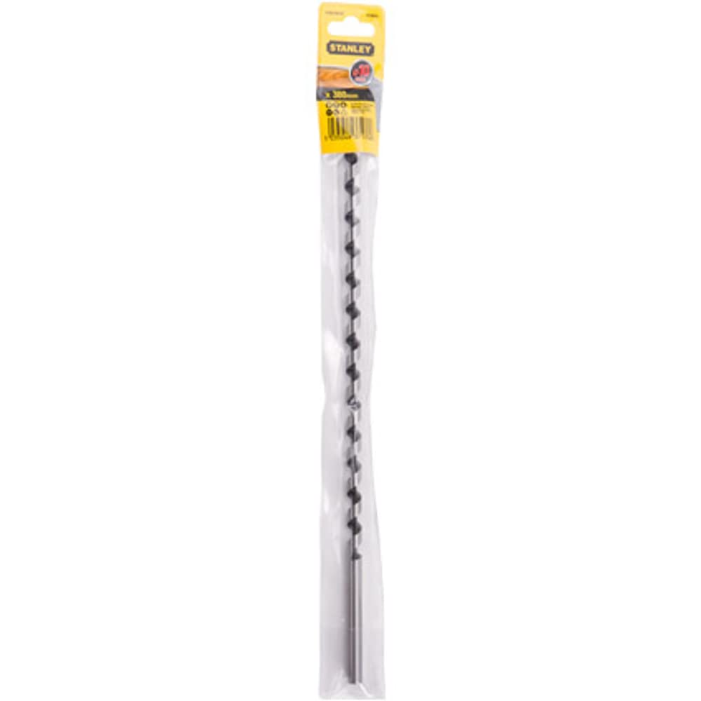 Stanley STA52150-QZ Broca helicoidal 1pieza(s) broca - Brocas (Taladro, Broca helicoidal, 1 cm, 38 cm, 30 cm, Madera)