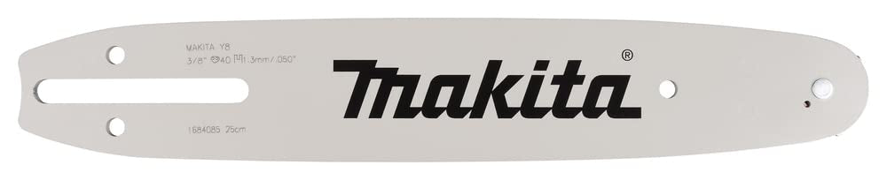 Makita 191G22-4 - Barra de motosierra 10"/25 cm • 40 eslabones • 3/8" • 1,3 mm