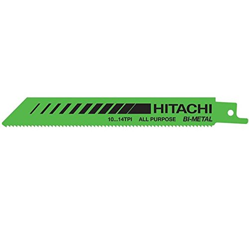 Hikoki 752022 - 5 hojas de sierra de sable para madera+metal BIM RD30B/S922VF