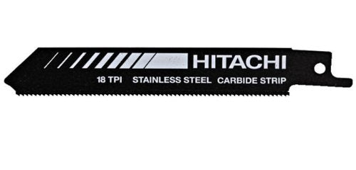 Hikoki 752035 - 2 hojas de sierra de sable carburo para acero inoxidable RS10/S522EHM
