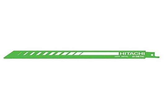 Hikoki 752014 - 5 hojas de sierra de sable para metal BIM RM42B/S1122EF