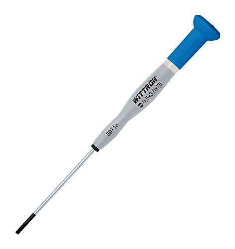 Witte Destornillador de precisión punta plana WITTRON — 89716