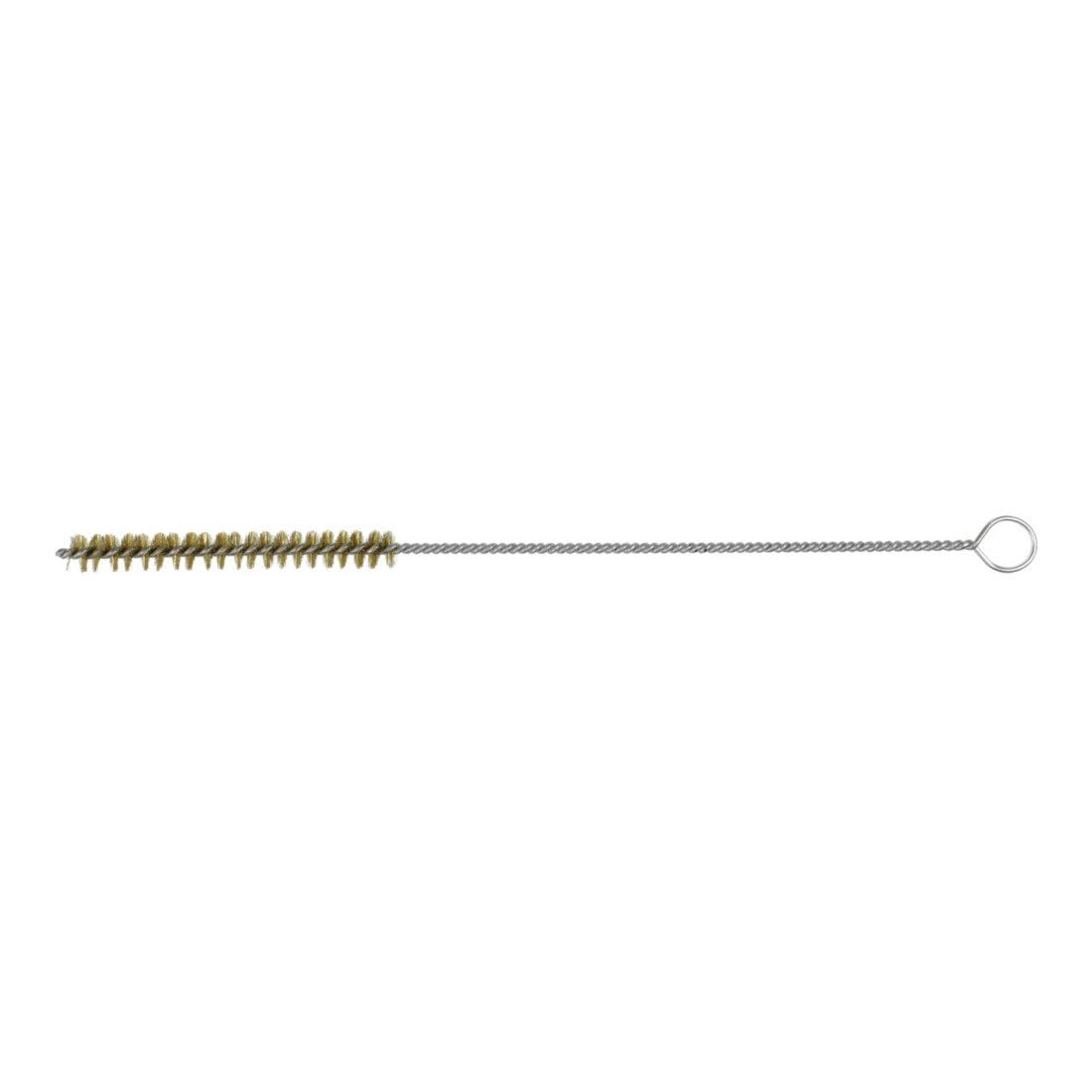 LessMann 542704 - Cylinder brushes IBZ 300 x 100 mm dia  12 mm brass wire MES crimped 0,15 mm core wire galvanized 2,0 mm