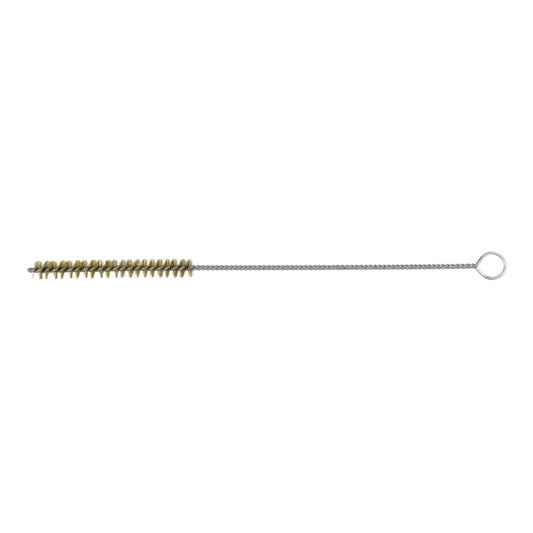 LessMann 542704 - Cylinder brushes IBZ 300 x 100 mm dia  12 mm brass wire MES crimped 0,15 mm core wire galvanized 2,0 mm