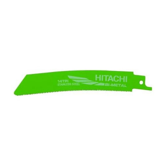 Hikoki 752013 - 5 hojas de sierra de sable para metal BIM RM35B/S922EF