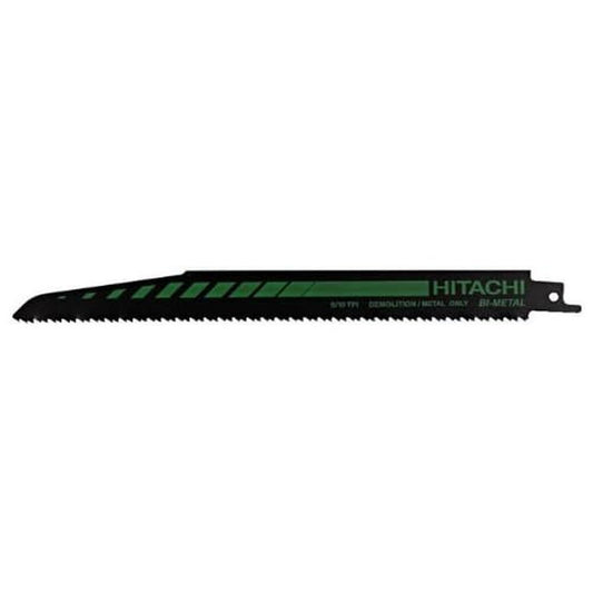 Hikoki 752021 - 3 hojas de sierra de sable para metal BIM RM44B/S1120CF