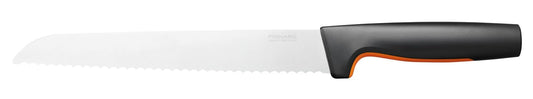 Fiskars Cuchillo de pan, Functional Form, Longitud total: 34 cm, Acero inoxidable japonés/plástico, 1057538