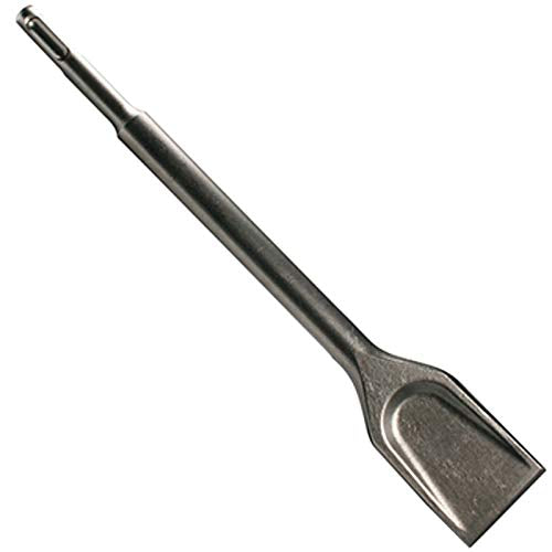 Rennsteig 203 30002 - Cincel ancho Rennsteig para martillos eléctricos, anclaje HEX 19 mm.