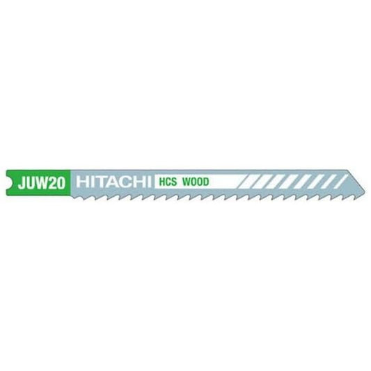 Hikoki 750023 - 5 hojas de sierra de calar madera HCS JUW20/U111C