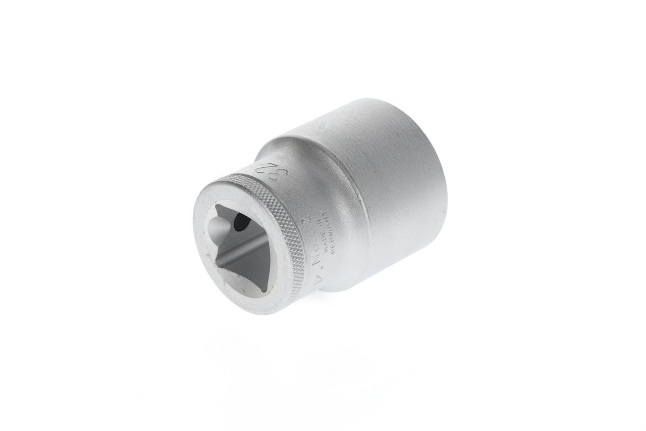 32 - Vasos Hexagonales de 3/4" - Ferrotecnia