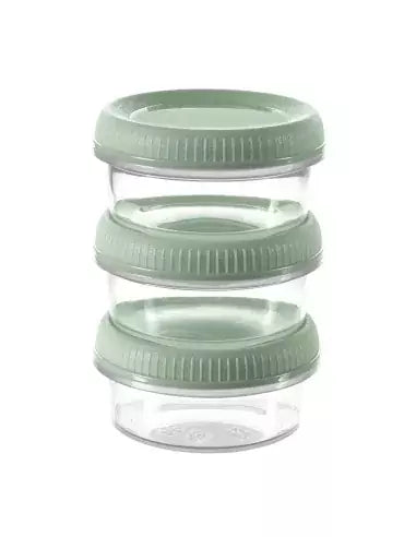 CURVER Smart to Go Eco – Vasos – 100 ml – D7 x 10 cm – (juego de 3)