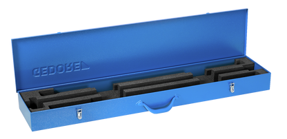 GEDORE WK 8564-72-81 - Boîtier métallique vide pour dremomètre 1"