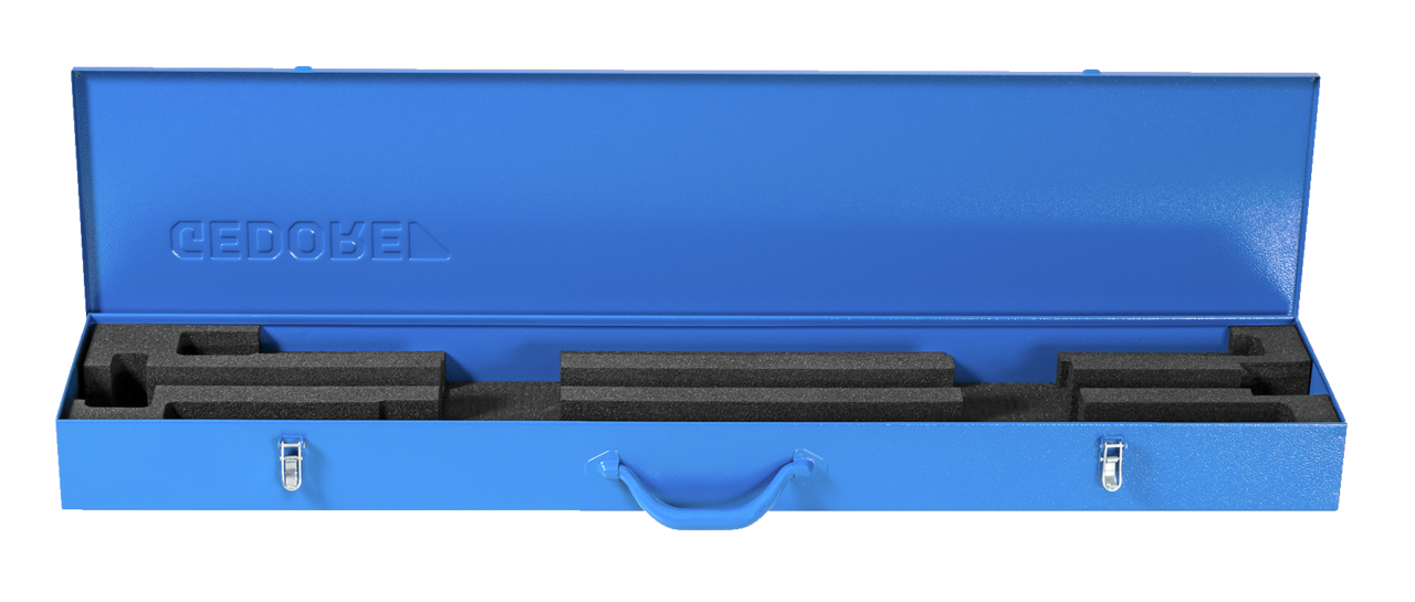 WK 8563-70-71 - Maleta metálica vacía para Dremometer 3/4"