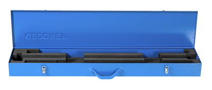 WK 8563-70-71 - Maleta metálica vacía para Dremometer 3/4"