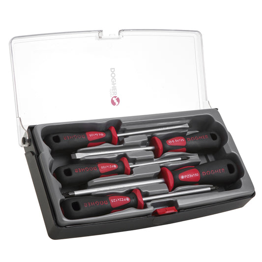Dogher 330-002 - Juego Dest.Caja Plast. 5Pzas Prof. Pl-Pz