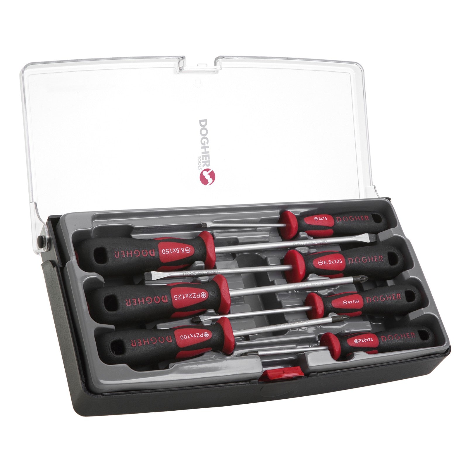 Dogher 330-004 - Juego Dest.Caja Plast. 7Pzas Prof. Pl-Pz