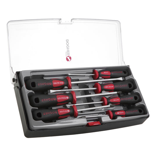 Dogher 330-004 - Juego Dest.Caja Plast. 7Pzas Prof. Pl-Pz