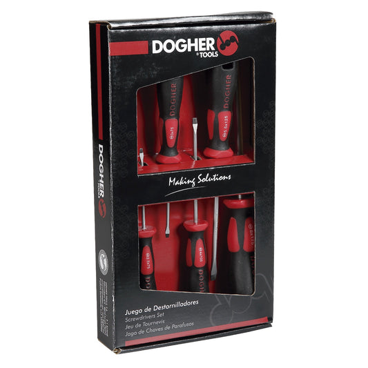 Dogher 330-009 - Juego Dest.Prof Caja 6Pzas B.Plana