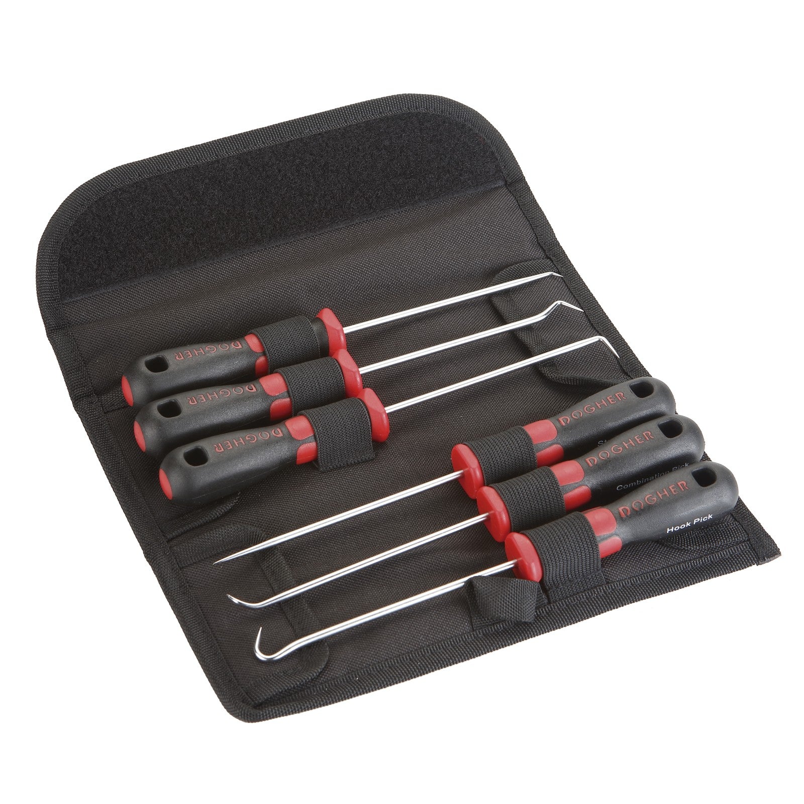 Dogher 330-101 - Juego Extractores De Retenes 6Pcs 110Mm