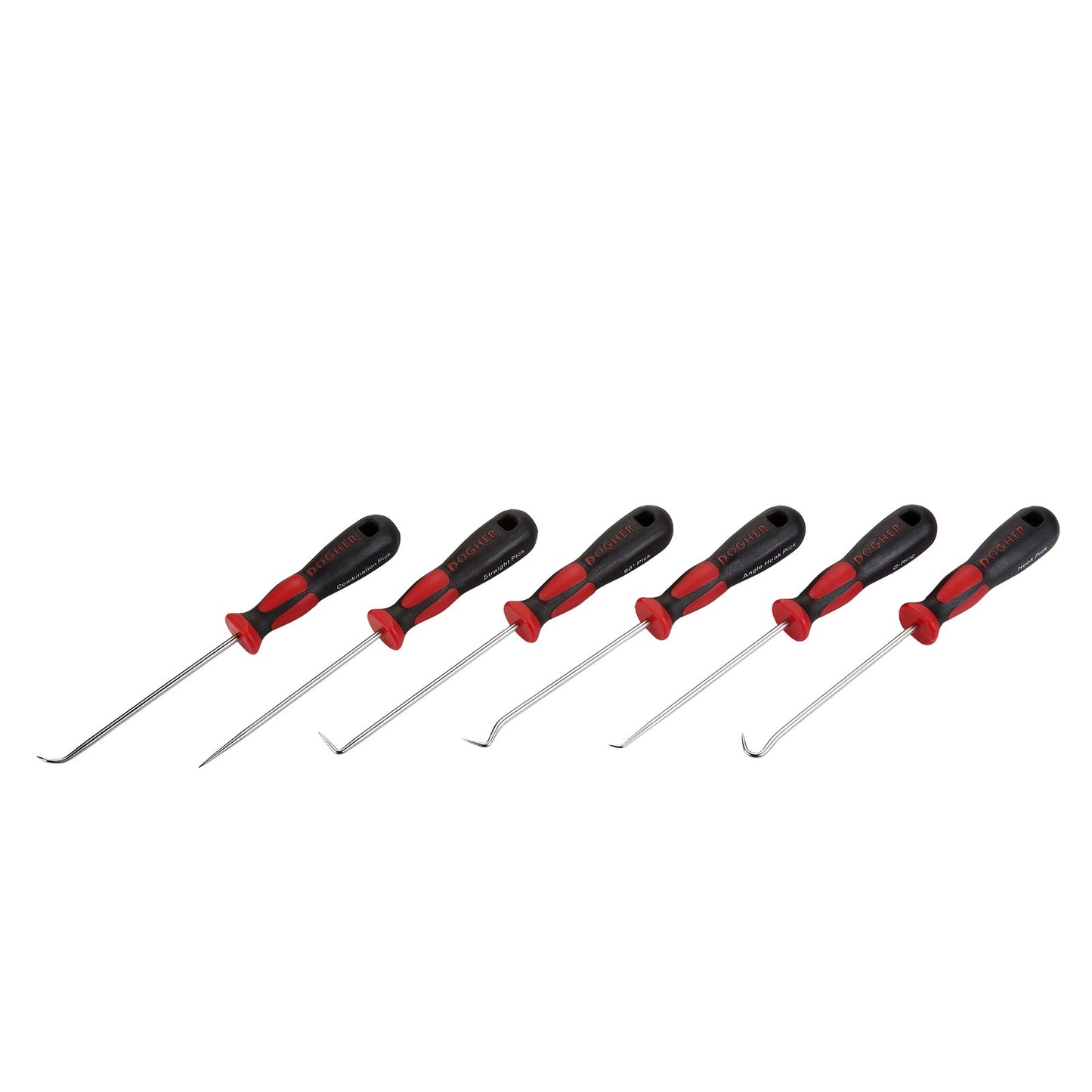 Dogher 330-101 - Juego Extractores De Retenes 6Pcs 110Mm