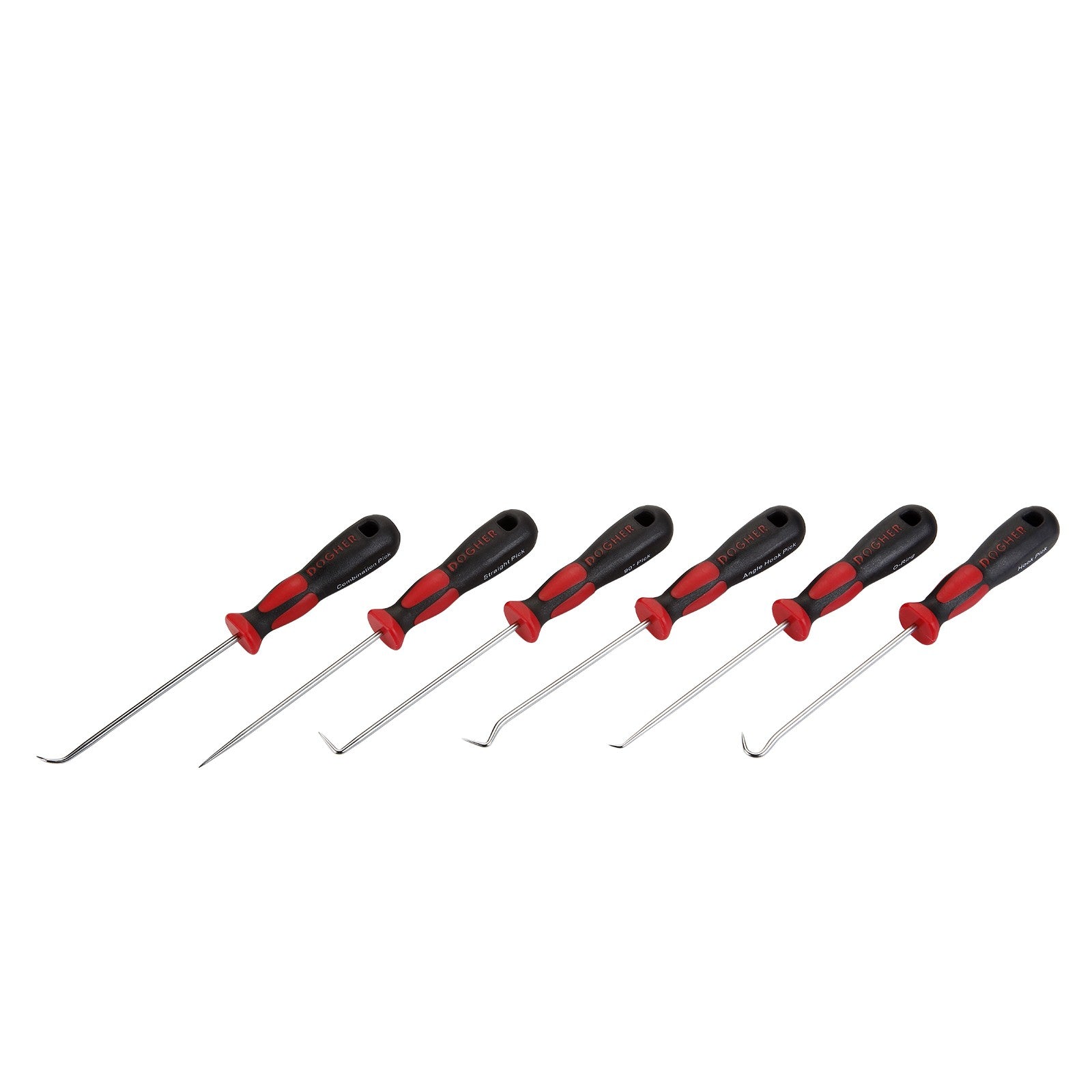 Dogher 330-101 - Juego Extractores De Retenes 6Pcs 110Mm