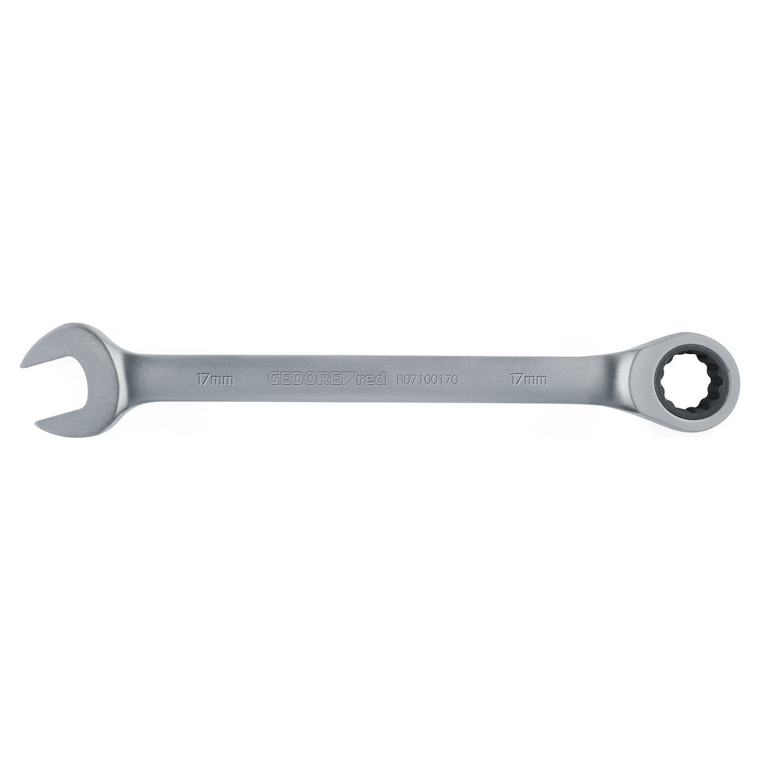 R07100210 - Llave combinada de carraca 21 mm L=280 mm