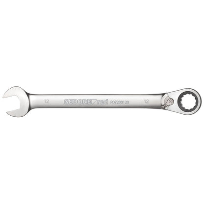 R07200300 - Llave combinada de carraca con palanca de cambio, 30 mm L=425 mm