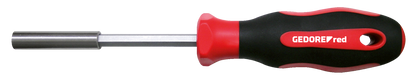 R38950000 - Destornillador con puntas de atornillar 1/4" con empuñadura de 2 componentes