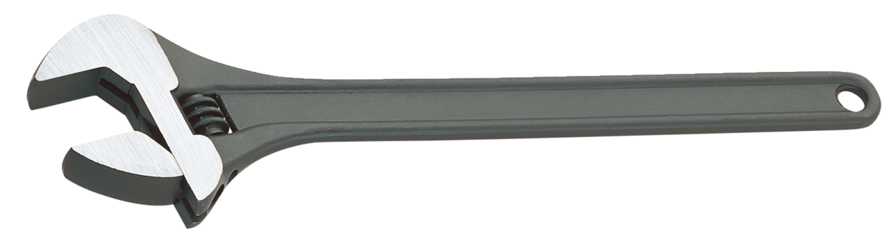 Clé à molette réglable GEDORE rouge R03800018 - 460 mm (18 pouces) - 15° - Revêtement phosphaté