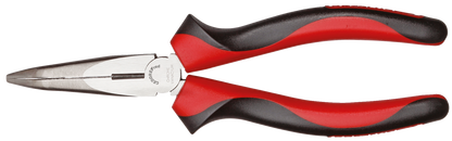 Pince semi-ronde GEDORE rouge R28512200, angle de 45°, L=200 mm