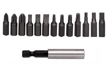 R33005014 - Caja de puntas de 1/4", 14 piezas