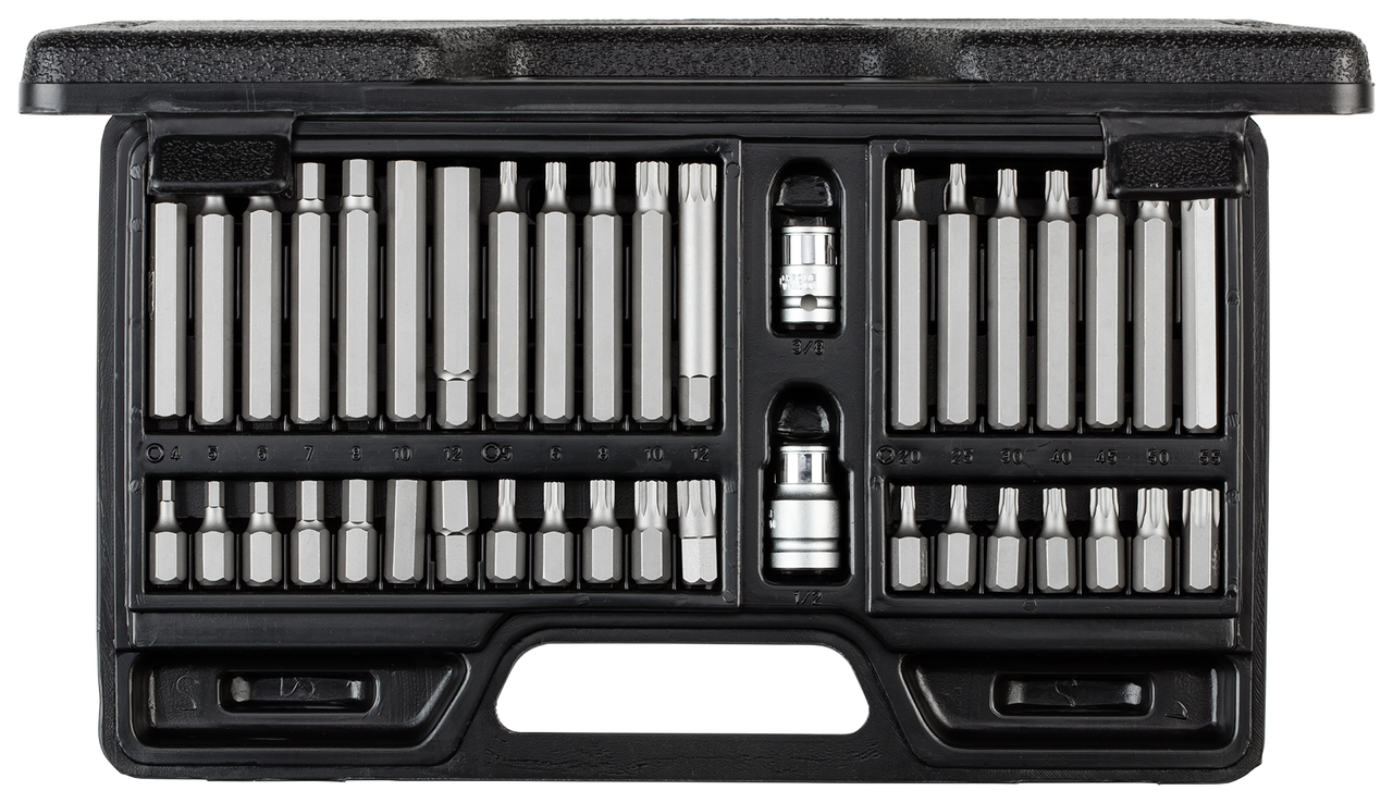 GEDORE rouge R35003040 - Coffret de 40 embouts hexagonaux TX+XZN 10 mm
