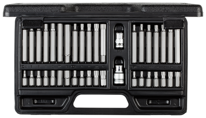 GEDORE rouge R35003040 - Coffret de 40 embouts hexagonaux TX+XZN 10 mm