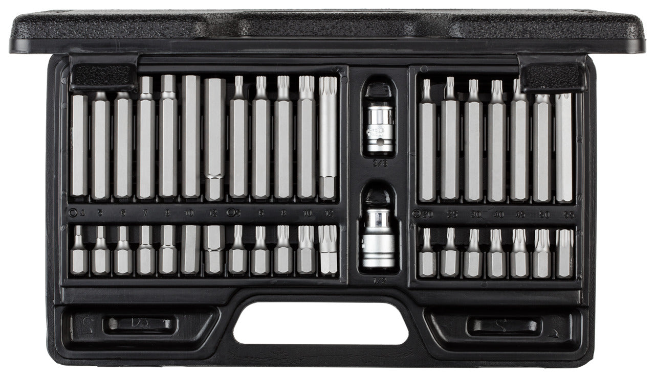 GEDORE rouge R35003040 - Coffret de 40 embouts hexagonaux TX+XZN 10 mm