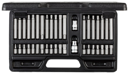 GEDORE rouge R35003040 - Coffret de 40 embouts hexagonaux TX+XZN 10 mm