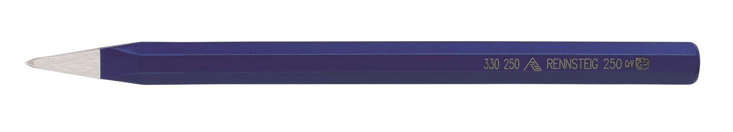 Rennsteig 330 400 1 RBL - Rennsteig construction pointer 400x20 mm. (blue)