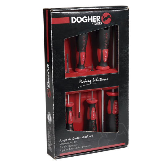 Dogher 331-001 - Juego Dest.Prof Caja 6Pzas B.Recta