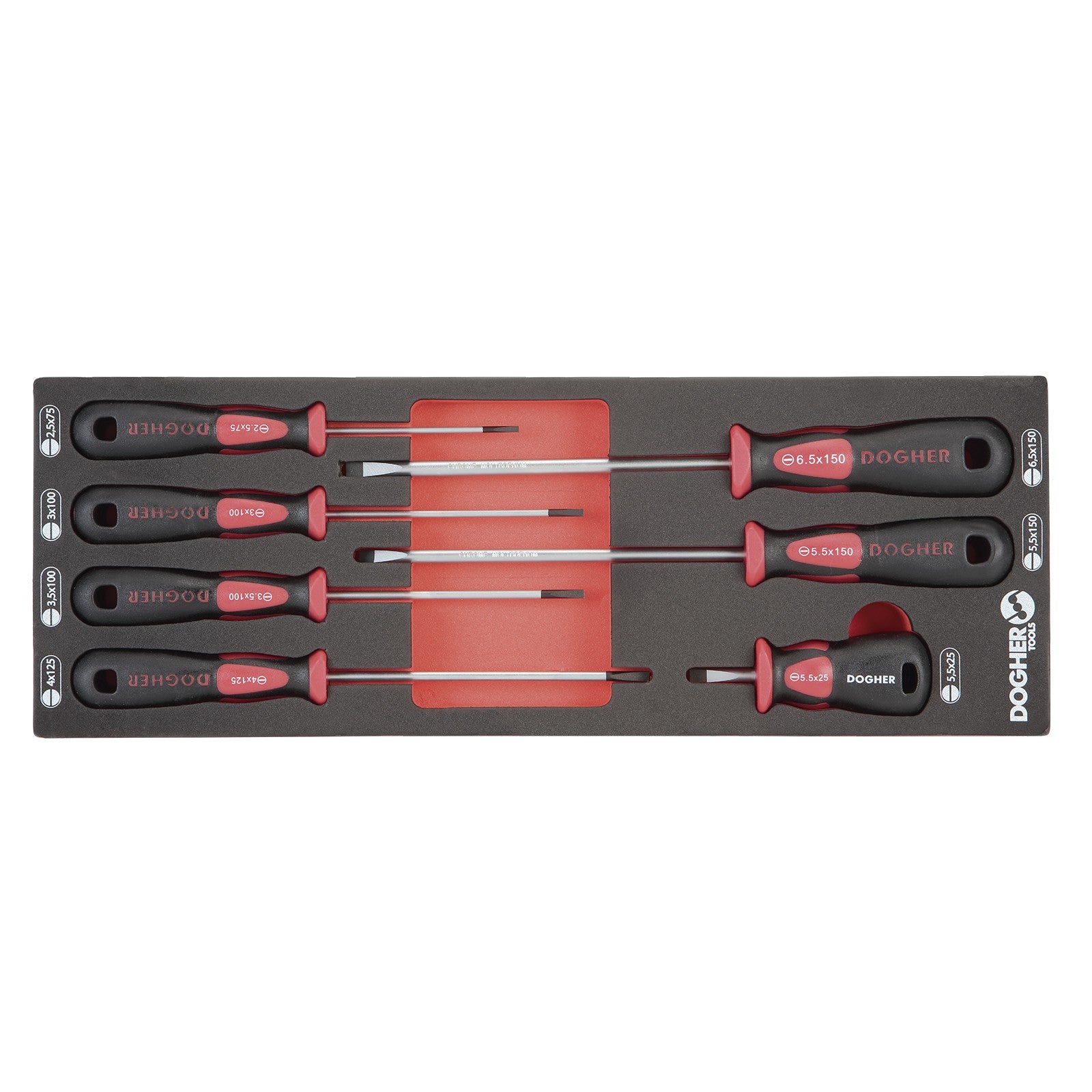 Dogher 331-080 - B.Comb.1/4 7 Dest.Boca Recta Y Corto Pro