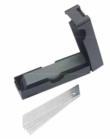 STANLEY Hoja de cutter gama estandar 18mm - 50 hojas, 3-11-301