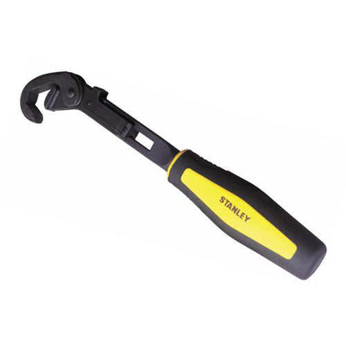Stanley 4-87-990 - Llave con trinquete para tuberías 17-24mm