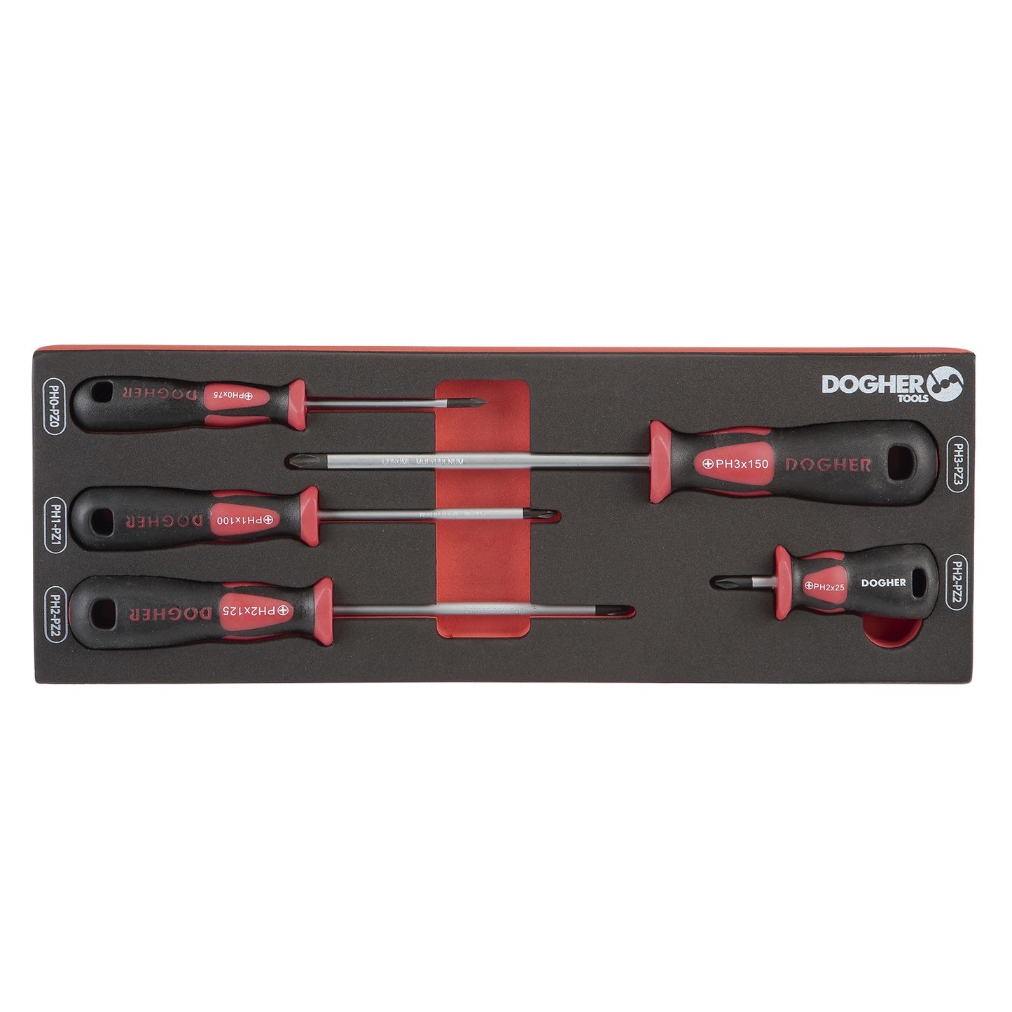 Dogher 334-080 - B.Comb.1/4 5 Dest.Boca Ph Y Corto Prof