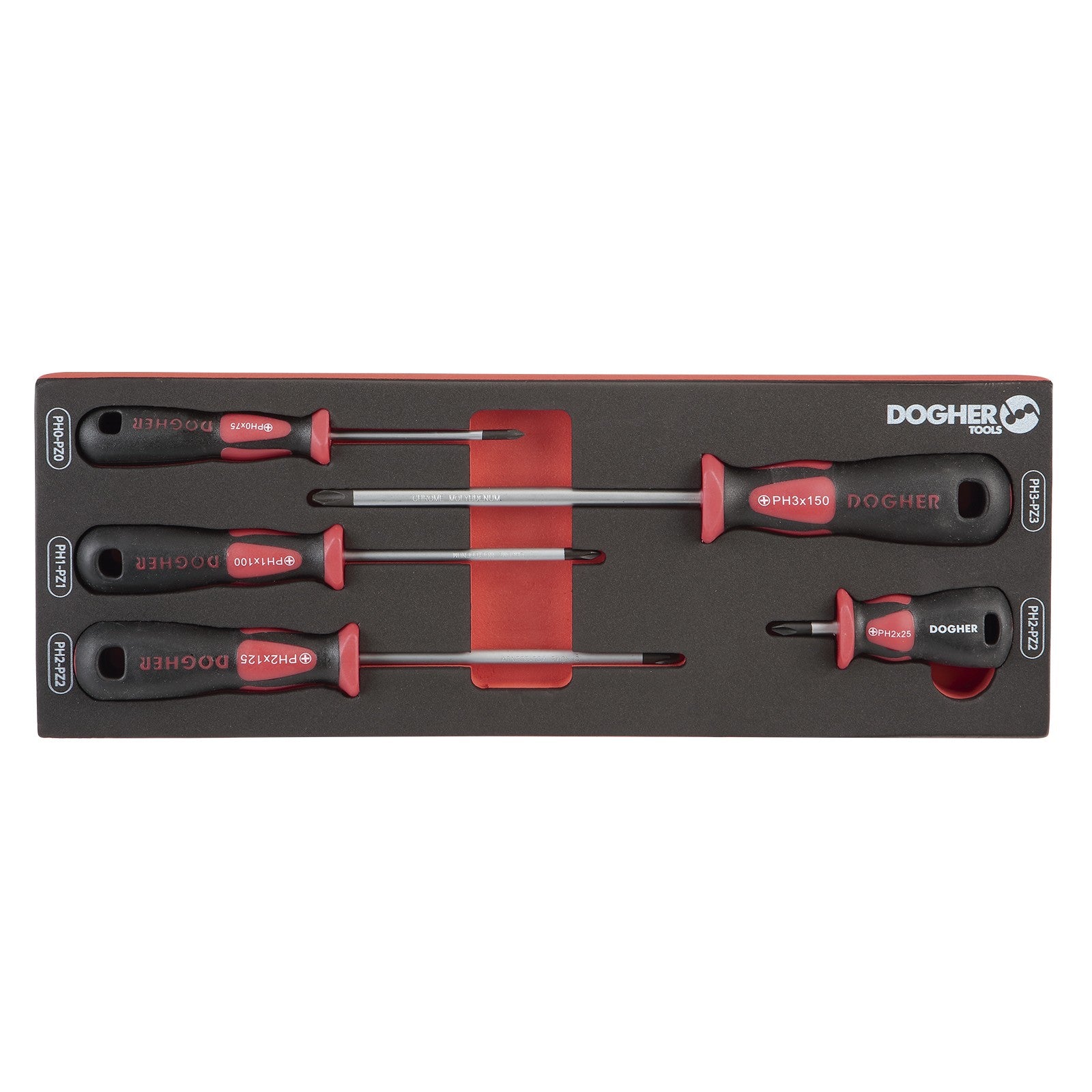 Dogher 334-080 - B.Comb.1/4 5 Dest.Boca Ph Y Corto Prof