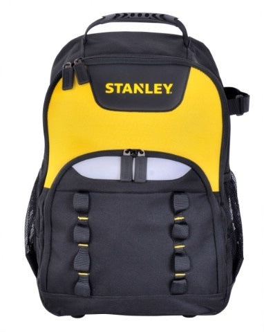 Stanley STST1-72335 Bolsa portaherramientas, Negro/ Amarillo, 35 x 44 x 16 cm