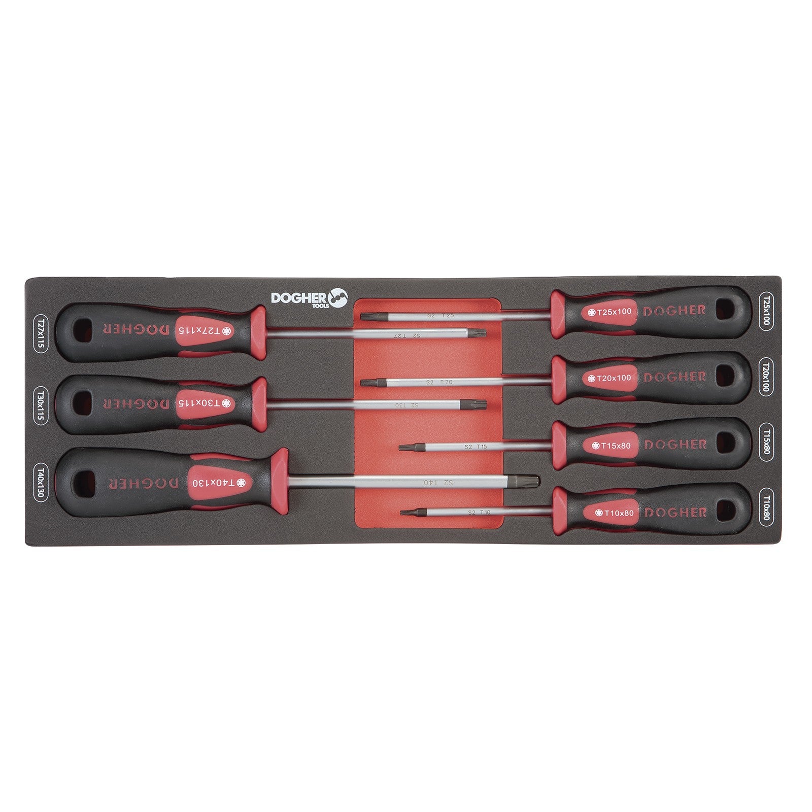 Dogher 340-080 - B.Comb.1/4 7 Dest.Boca Torx Prof
