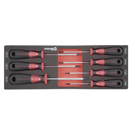 Dogher 340-080 - B.Comb.1/4 7 Dest.Boca Torx Prof